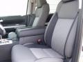 2014 Toyota Tundra Black Interior Front Seat Photo