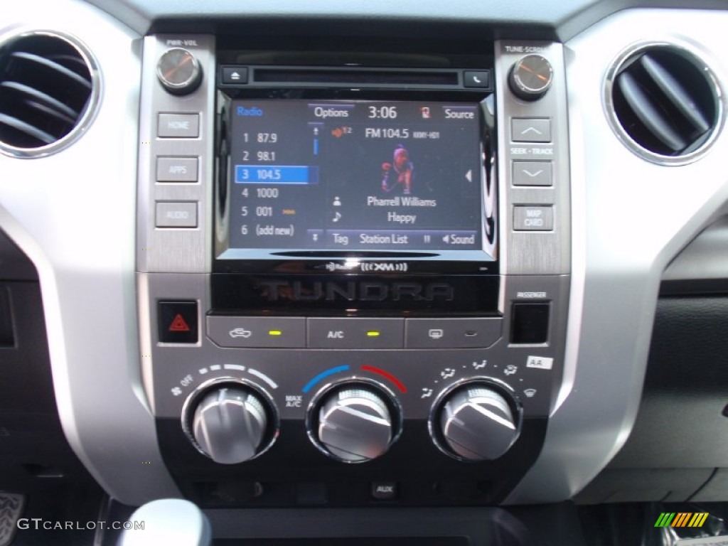 2014 Toyota Tundra TSS Double Cab Controls Photo #91662179