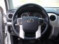 2014 Toyota Tundra Black Interior Steering Wheel Photo