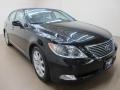 Obsidian Black 2009 Lexus LS 460 AWD