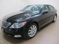 Obsidian Black - LS 460 AWD Photo No. 3