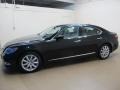 Obsidian Black - LS 460 AWD Photo No. 4