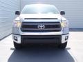 2014 Silver Sky Metallic Toyota Tundra SR5 Double Cab  photo #8