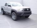 2014 Silver Sky Metallic Toyota Tacoma TSS Prerunner Double Cab  photo #1