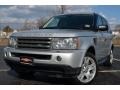 Zambezi Silver Metallic 2006 Land Rover Range Rover Sport HSE