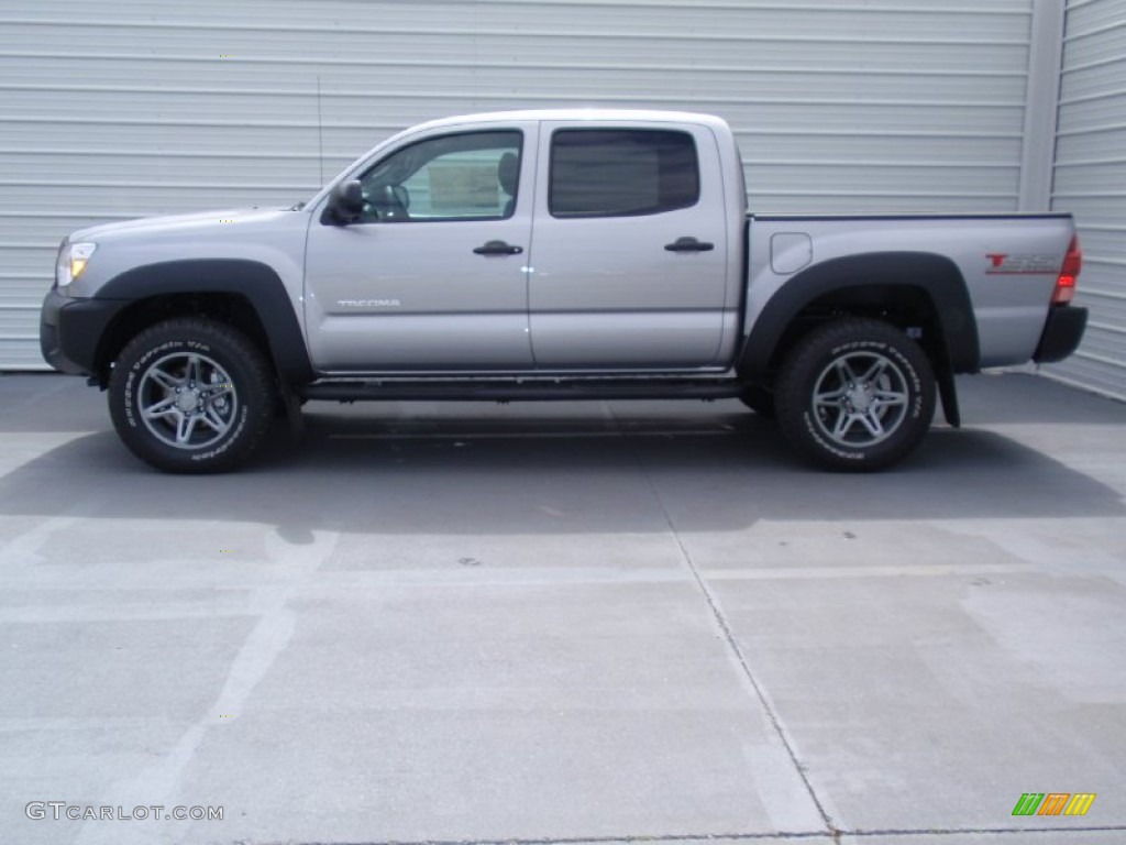 Silver Sky Metallic 2014 Toyota Tacoma TSS Prerunner Double Cab Exterior Photo #91663087