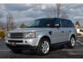 Zambezi Silver Metallic - Range Rover Sport HSE Photo No. 3