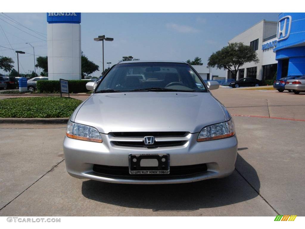 1998 Accord LX Sedan - Heather Mist Metallic / Ivory photo #2