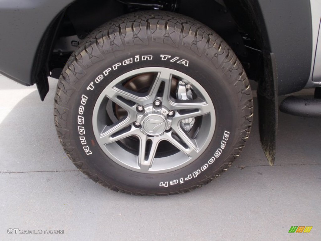 2014 Toyota Tacoma TSS Prerunner Double Cab Wheel Photo #91663186