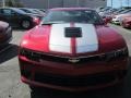 2014 Crystal Red Tintcoat Chevrolet Camaro SS Coupe  photo #2