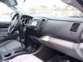 Graphite 2014 Toyota Tacoma TSS Prerunner Double Cab Dashboard