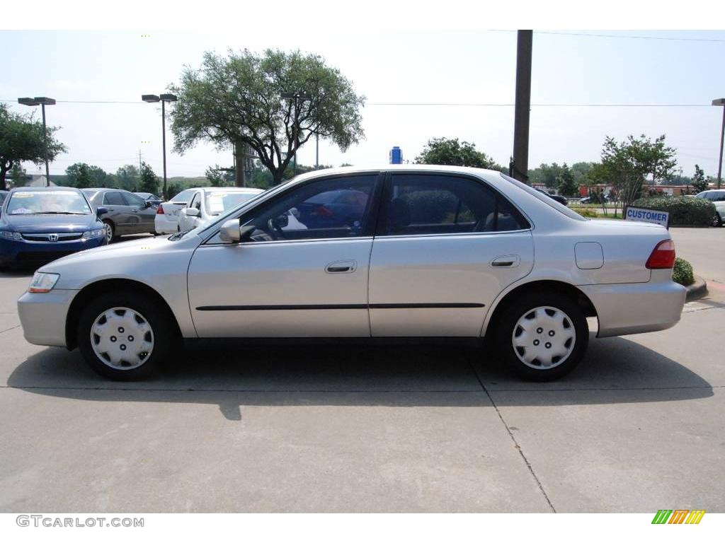 1998 Accord LX Sedan - Heather Mist Metallic / Ivory photo #4