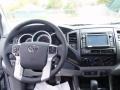 Graphite 2014 Toyota Tacoma TSS Prerunner Double Cab Dashboard