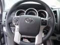 Graphite 2014 Toyota Tacoma TSS Prerunner Double Cab Steering Wheel
