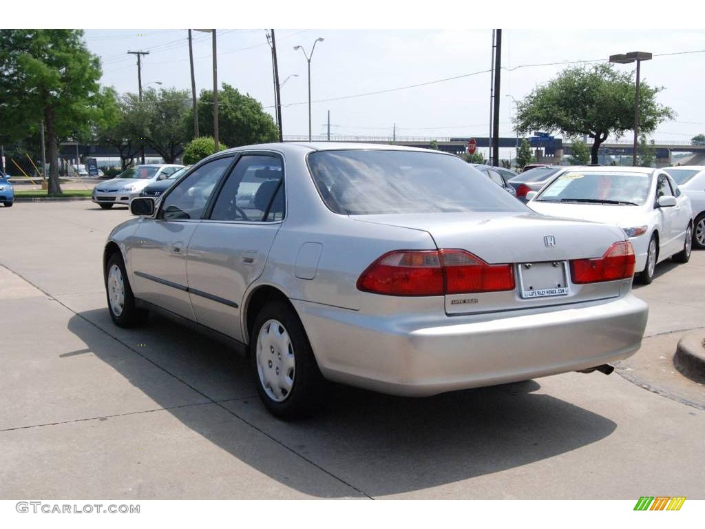 1998 Accord LX Sedan - Heather Mist Metallic / Ivory photo #5