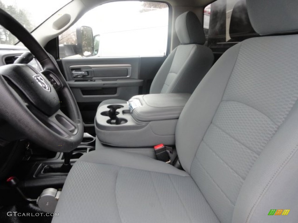 2014 Ram 5500 ST Regular Cab 4x4 Dump Truck Interior Color Photos