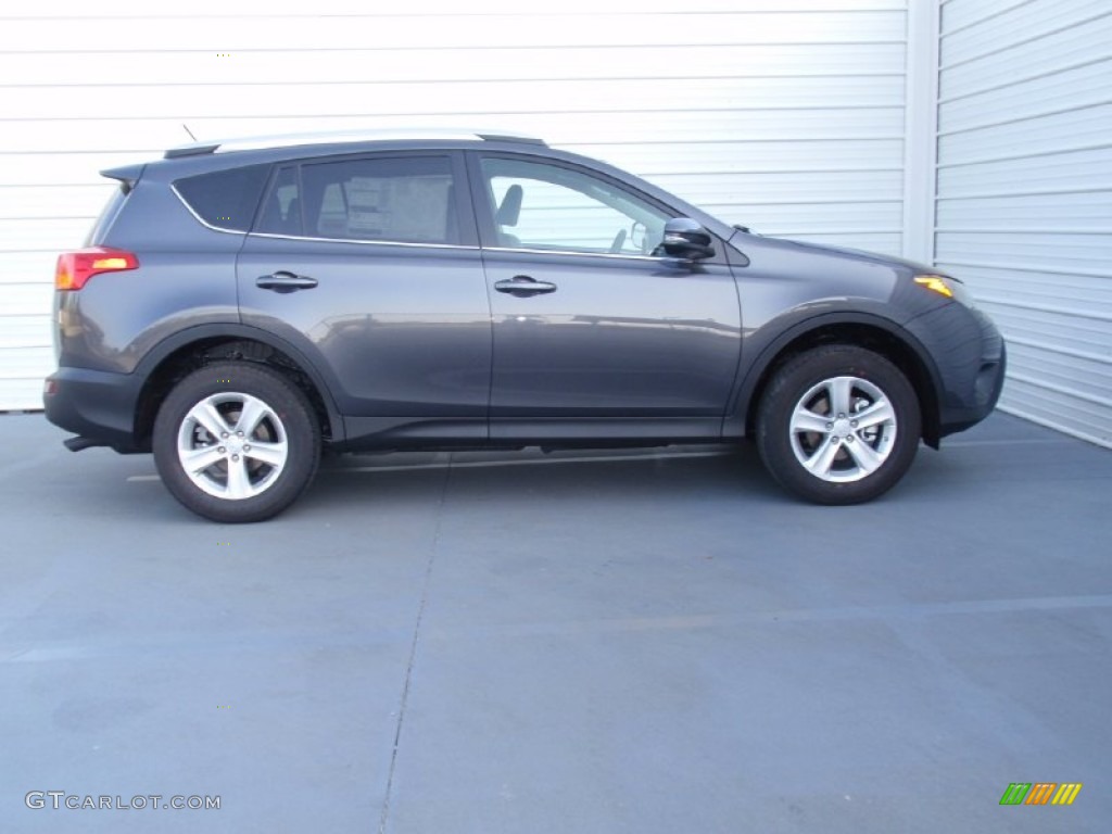 2014 RAV4 XLE - Magnetic Gray Metallic / Ash photo #3