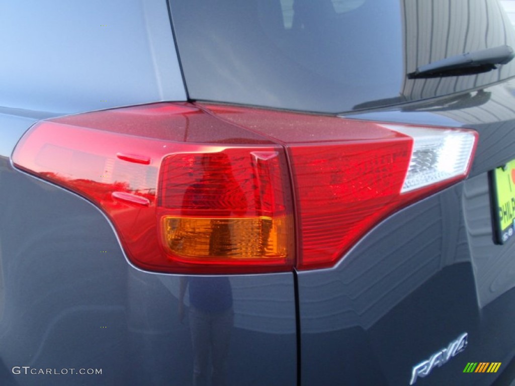 2014 RAV4 XLE - Magnetic Gray Metallic / Ash photo #13