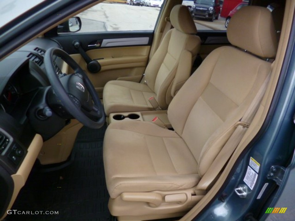 2011 CR-V SE 4WD - Opal Sage Metallic / Ivory photo #16