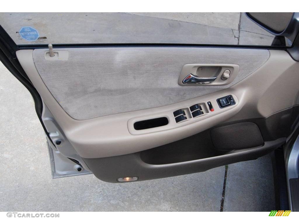 1998 Accord LX Sedan - Heather Mist Metallic / Ivory photo #10