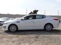 2014 Snow White Pearl Kia Optima EX  photo #5