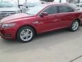 2014 Ruby Red Ford Taurus SEL  photo #1