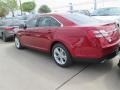 2014 Ruby Red Ford Taurus SEL  photo #3