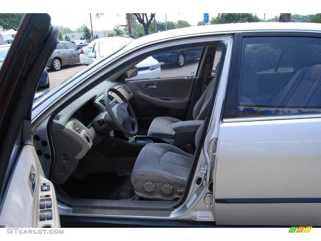 1998 Accord LX Sedan - Heather Mist Metallic / Ivory photo #12