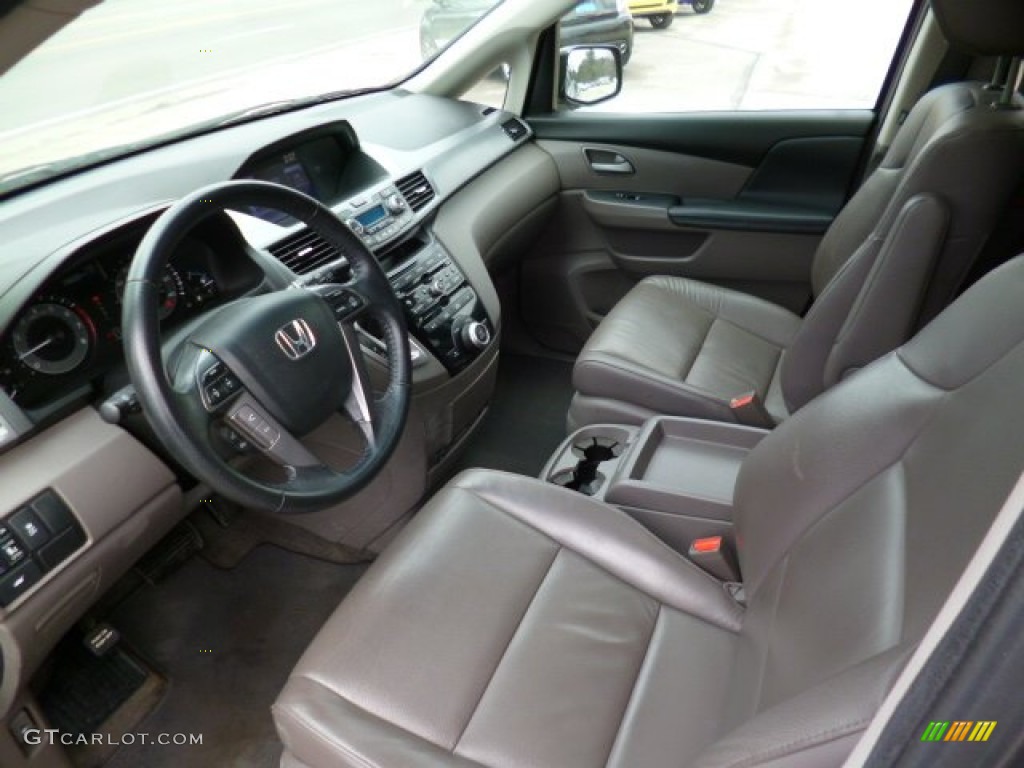 2011 Honda Odyssey EX-L Interior Color Photos
