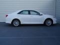 2014 Super White Toyota Camry XLE  photo #3