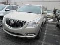 2014 Champagne Silver Metallic Buick Enclave Leather AWD  photo #2