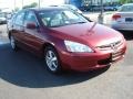 2003 Redondo Red Pearl Honda Accord EX Sedan  photo #6