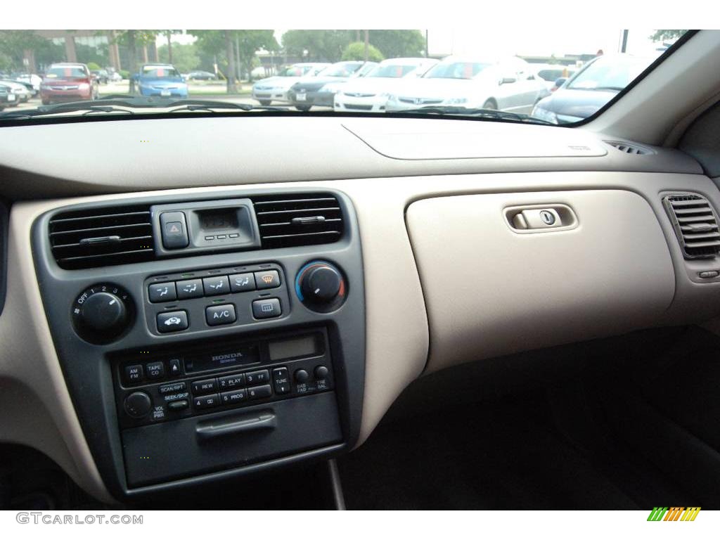 1998 Accord LX Sedan - Heather Mist Metallic / Ivory photo #16