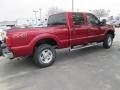 2014 Ruby Red Metallic Ford F250 Super Duty XLT Crew Cab 4x4  photo #4