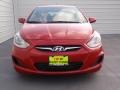 2014 Boston Red Hyundai Accent GS 5 Door  photo #8