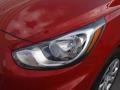 2014 Boston Red Hyundai Accent GS 5 Door  photo #9