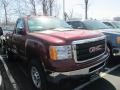 Sonoma Red Metallic - Sierra 2500HD Regular Cab 4x4 Photo No. 1