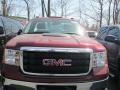 Sonoma Red Metallic - Sierra 2500HD Regular Cab 4x4 Photo No. 2