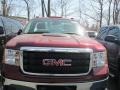 2013 Sonoma Red Metallic GMC Sierra 2500HD Regular Cab 4x4  photo #2