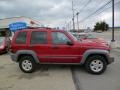 2005 Inferno Red Crystal Pearl Jeep Liberty Sport 4x4  photo #8