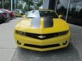 Rally Yellow - Camaro LT/RS Convertible Photo No. 2