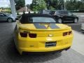 Rally Yellow - Camaro LT/RS Convertible Photo No. 4