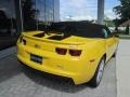 Rally Yellow - Camaro LT/RS Convertible Photo No. 5