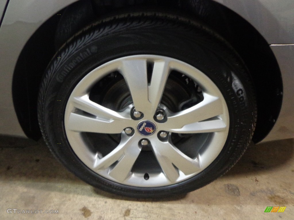 2011 Saab 9-5 Turbo6 XWD Sedan Wheel Photo #91665833