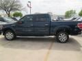2014 Blue Jeans Ford F150 XLT SuperCrew  photo #3