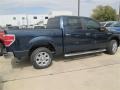 2014 Blue Jeans Ford F150 XLT SuperCrew  photo #4