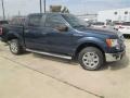 2014 Blue Jeans Ford F150 XLT SuperCrew  photo #5