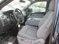 2014 Blue Jeans Ford F150 XLT SuperCrew  photo #6