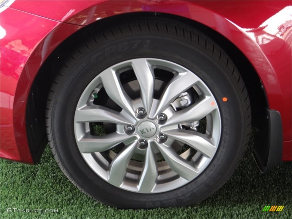 2014 Kia Optima EX Wheel Photo #91665998