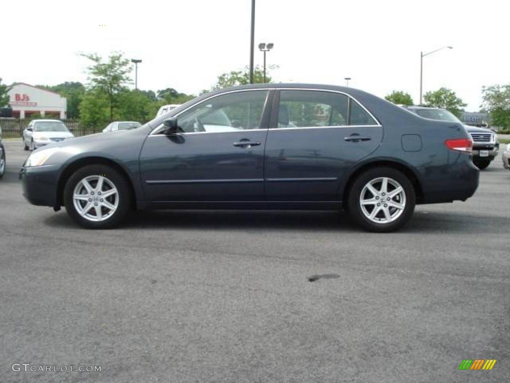2003 Accord EX V6 Sedan - Graphite Pearl / Gray photo #2